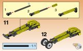 Notice / Instructions de Montage - LEGO - 8238 - Slammer Dragsters: Page 7