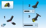 Notice / Instructions de Montage - LEGO - 8238 - Slammer Dragsters: Page 8