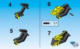 Notice / Instructions de Montage - LEGO - 8238 - Slammer Dragsters: Page 9