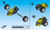 Notice / Instructions de Montage - LEGO - 8238 - Slammer Dragsters: Page 10