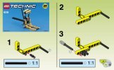 Notice / Instructions de Montage - LEGO - 8238 - Slammer Dragsters: Page 13