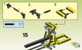 Notice / Instructions de Montage - LEGO - 8238 - Slammer Dragsters: Page 23