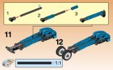 Notice / Instructions de Montage - LEGO - 8238 - Slammer Dragsters: Page 36