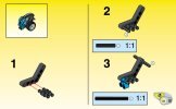 Notice / Instructions de Montage - LEGO - 8238 - Slammer Dragsters: Page 37