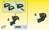 Notice / Instructions de Montage - LEGO - 8238 - Slammer Dragsters: Page 38