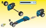 Notice / Instructions de Montage - LEGO - 8238 - Slammer Dragsters: Page 40