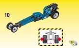 Notice / Instructions de Montage - LEGO - 8238 - Slammer Dragsters: Page 41