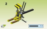 Notice / Instructions de Montage - LEGO - 8238 - Slammer Dragsters: Page 44