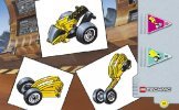 Notice / Instructions de Montage - LEGO - 8238 - Slammer Dragsters: Page 51