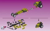 Notice / Instructions de Montage - LEGO - 8238 - Slammer Dragsters: Page 52