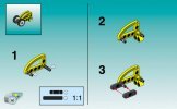 Notice / Instructions de Montage - LEGO - 8238 - Slammer Dragsters: Page 60