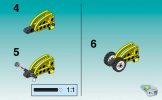 Notice / Instructions de Montage - LEGO - 8238 - Slammer Dragsters: Page 61