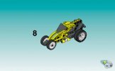 Notice / Instructions de Montage - LEGO - 8238 - Slammer Dragsters: Page 63