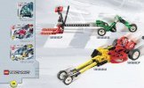 Notice / Instructions de Montage - LEGO - 8238 - Slammer Dragsters: Page 68