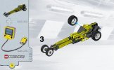 Notice / Instructions de Montage - LEGO - 8238 - Slammer Dragsters: Page 70