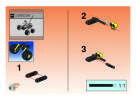 Notice / Instructions de Montage - LEGO - 8240 - Slammer Stunt Bike: Page 2