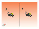 Notice / Instructions de Montage - LEGO - 8240 - Slammer Stunt Bike: Page 4