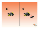 Notice / Instructions de Montage - LEGO - 8240 - Slammer Stunt Bike: Page 5