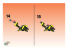 Notice / Instructions de Montage - LEGO - 8240 - Slammer Stunt Bike: Page 8