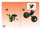 Notice / Instructions de Montage - LEGO - 8240 - Slammer Stunt Bike: Page 16