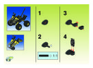 Notice / Instructions de Montage - LEGO - 8240 - Slammer Stunt Bike: Page 18