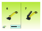 Notice / Instructions de Montage - LEGO - 8240 - Slammer Stunt Bike: Page 20