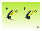 Notice / Instructions de Montage - LEGO - 8240 - Slammer Stunt Bike: Page 21