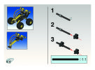 Notice / Instructions de Montage - LEGO - 8240 - Slammer Stunt Bike: Page 34