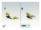 Notice / Instructions de Montage - LEGO - 8240 - Slammer Stunt Bike: Page 36