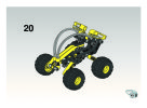 Notice / Instructions de Montage - LEGO - 8240 - Slammer Stunt Bike: Page 43