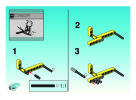 Notice / Instructions de Montage - LEGO - 8240 - Slammer Stunt Bike: Page 44