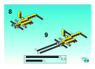 Notice / Instructions de Montage - LEGO - 8240 - Slammer Stunt Bike: Page 47