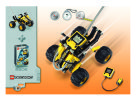 Notice / Instructions de Montage - LEGO - 8240 - Slammer Stunt Bike: Page 62