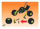 Notice / Instructions de Montage - LEGO - 8240 - Slammer Stunt Bike: Page 64