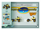 Notice / Instructions de Montage - LEGO - 8240 - Slammer Stunt Bike: Page 74