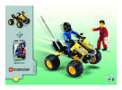 Notice / Instructions de Montage - LEGO - 8240 - Slammer Stunt Bike: Page 81