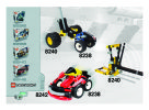 Notice / Instructions de Montage - LEGO - 8240 - Slammer Stunt Bike: Page 82