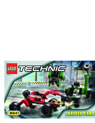 Notice / Instructions de Montage - LEGO - 8241 - Battle Cars: Page 1