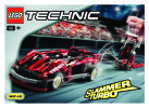 Notice / Instructions de Montage - LEGO - 8242 - Slammer Turbo: Page 1