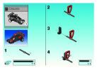 Notice / Instructions de Montage - LEGO - 8242 - Slammer Turbo: Page 2