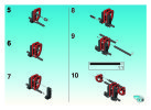 Notice / Instructions de Montage - LEGO - 8242 - Slammer Turbo: Page 3