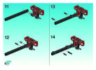 Notice / Instructions de Montage - LEGO - 8242 - Slammer Turbo: Page 4