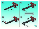 Notice / Instructions de Montage - LEGO - 8242 - Slammer Turbo: Page 5