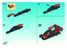 Notice / Instructions de Montage - LEGO - 8242 - Slammer Turbo: Page 10