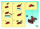 Notice / Instructions de Montage - LEGO - 8242 - Slammer Turbo: Page 19