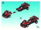 Notice / Instructions de Montage - LEGO - 8242 - Slammer Turbo: Page 21