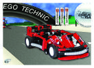 Notice / Instructions de Montage - LEGO - 8242 - Slammer Turbo: Page 36