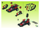 Notice / Instructions de Montage - LEGO - 8242 - Slammer Turbo: Page 39