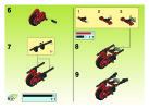 Notice / Instructions de Montage - LEGO - 8242 - Slammer Turbo: Page 42