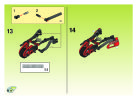 Notice / Instructions de Montage - LEGO - 8242 - Slammer Turbo: Page 44